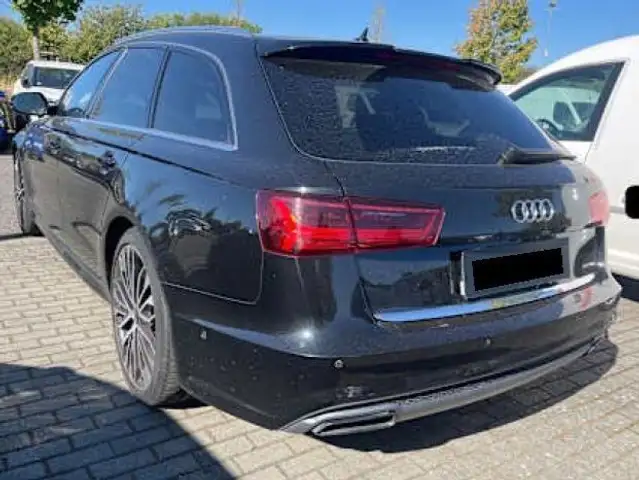 Audi A6 view 4