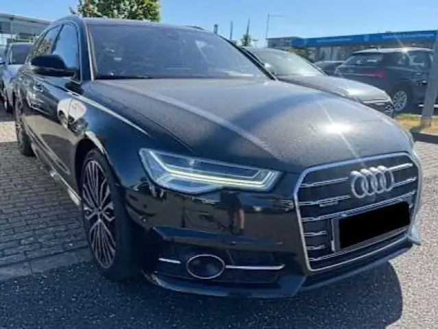 Audi A6 view 2