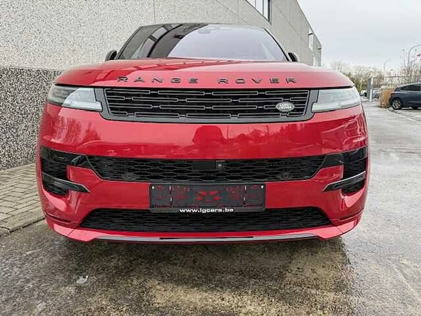Land Rover Range Rover Sport 3.0 P510 PHEV Autobiography Rouge - 2
