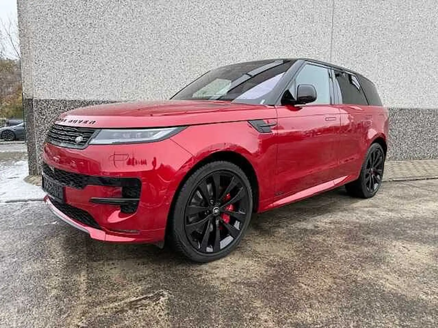 Land Rover Range Rover Sport 3.0 P510 PHEV Autobiography Rouge - 1