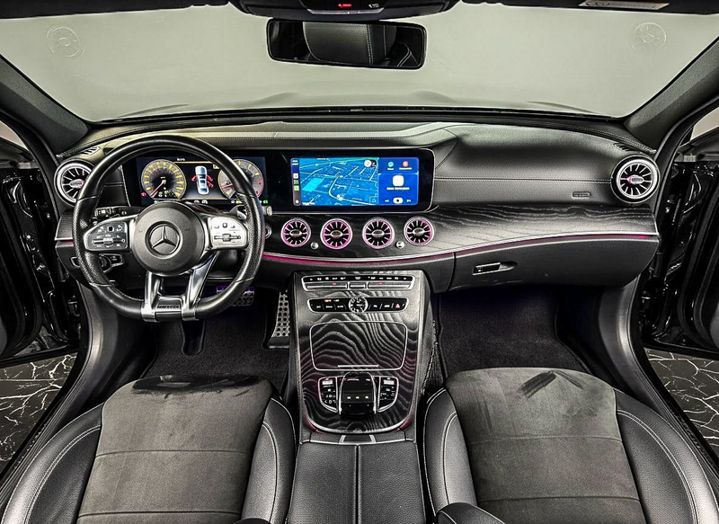 Mercedes-Benz E 450 E 450 AMG*Distronic+*PANORAMA*KEYLESS GO*KAMERA* — photo 12