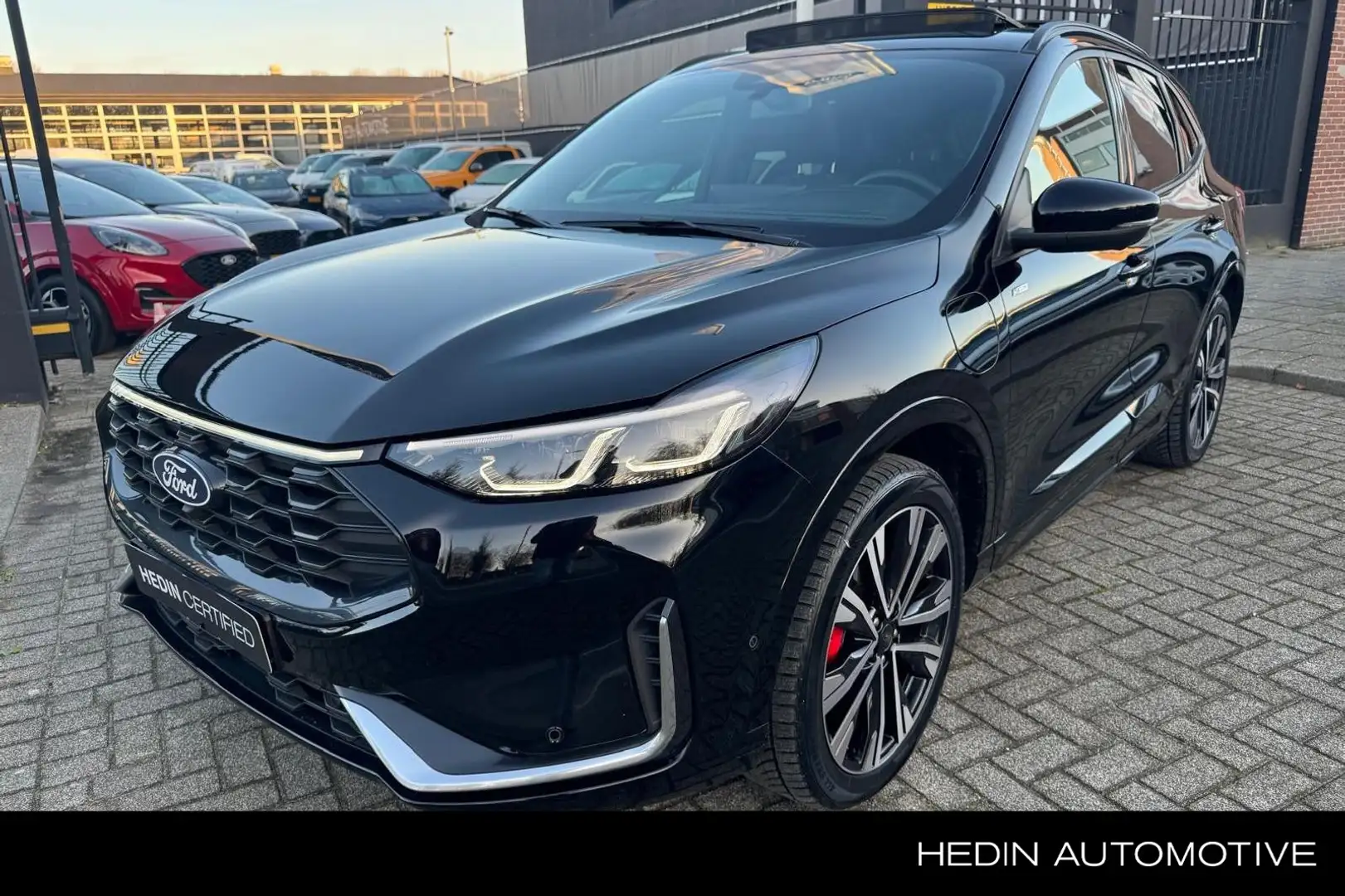 Ford Kuga 2.5 PHEV ST-Line X | Panoramadak | Technology Pack Zwart - 1