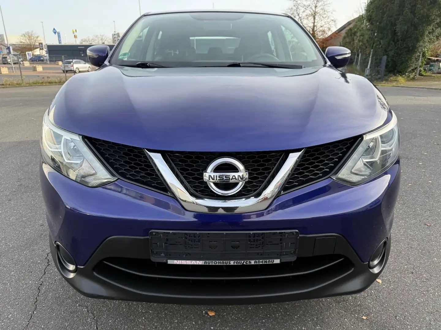 Nissan Qashqai Visia Blau - 2