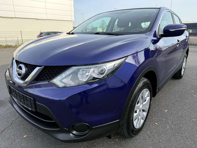 Imagine Nissan Qashqai Visia
