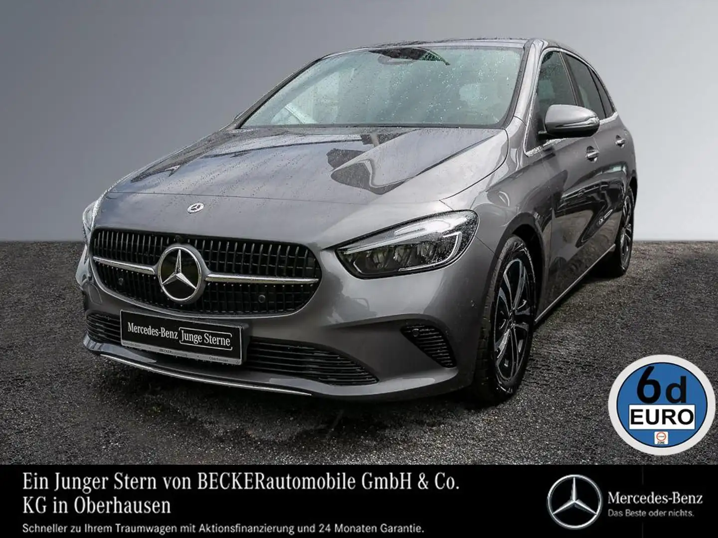 Mercedes-Benz B 200 PROGRESSIVE LINE ADVANCED WINTERPAKET Grijs - 1