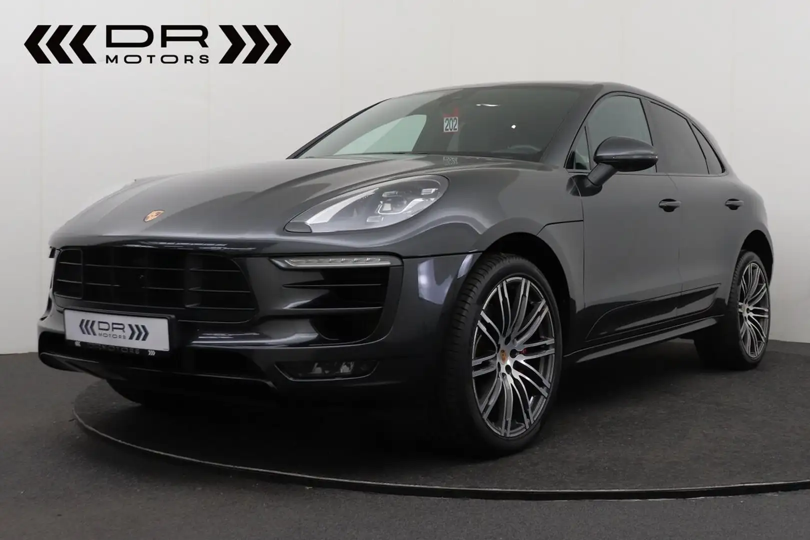 Porsche Macan GTS - FULL OPTIONS - 1e EIGENAAR!! Gri - 1