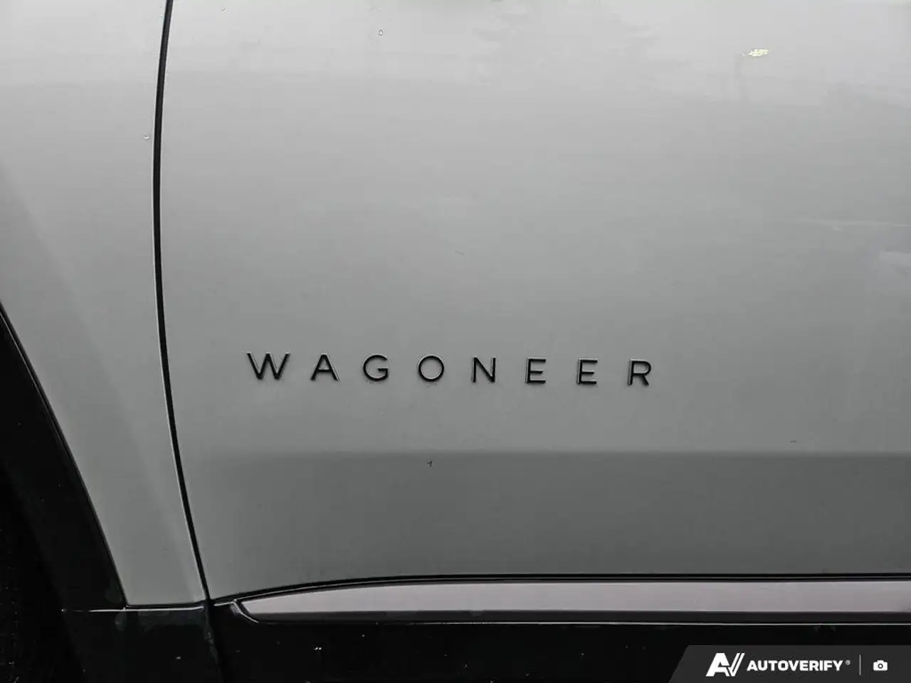 Jeep Wagoneer S снимка Jeep Wagoneer S