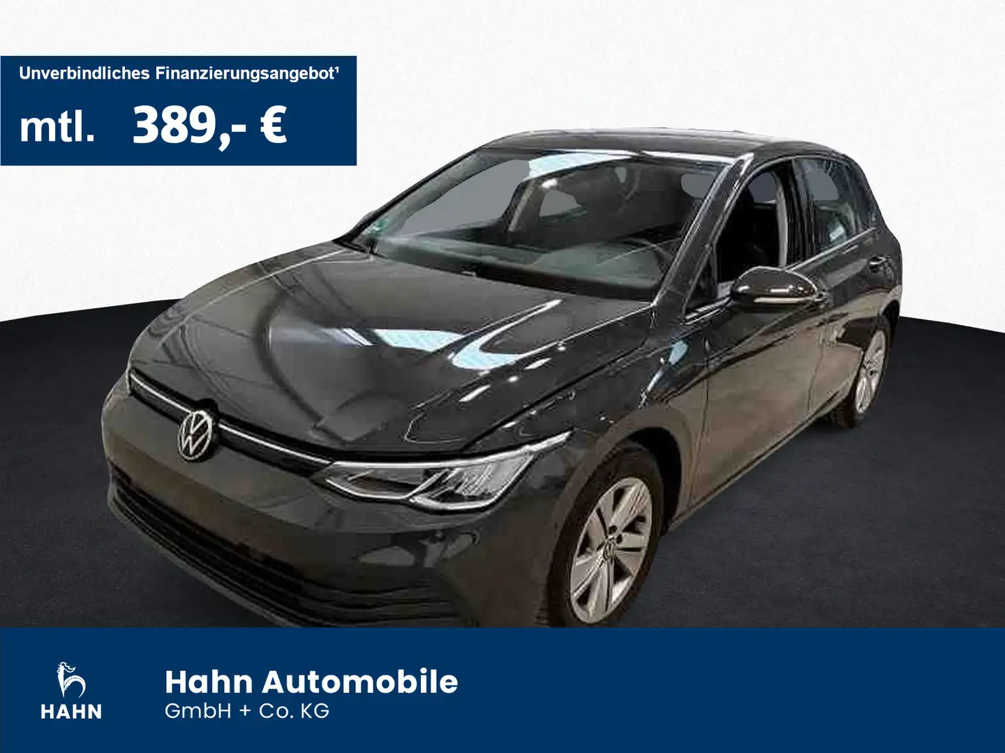 Volkswagen Golf VIII 2.0 TDI DSG Life Standhzg Navi LED CAM Grau - 1