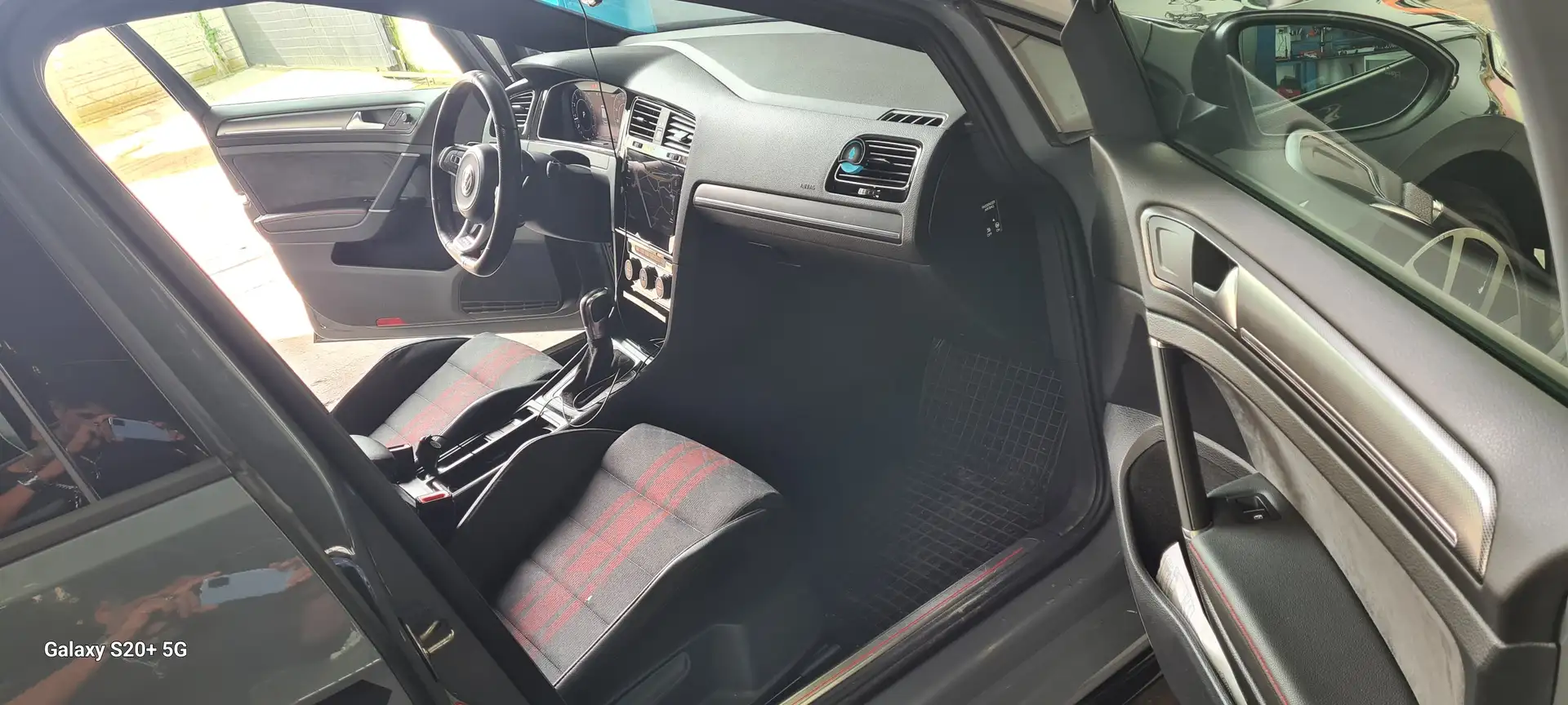 Volkswagen Golf GTI Golf 5p 2.0 tsi Gti TCR 290cv dsg Grigio - 1