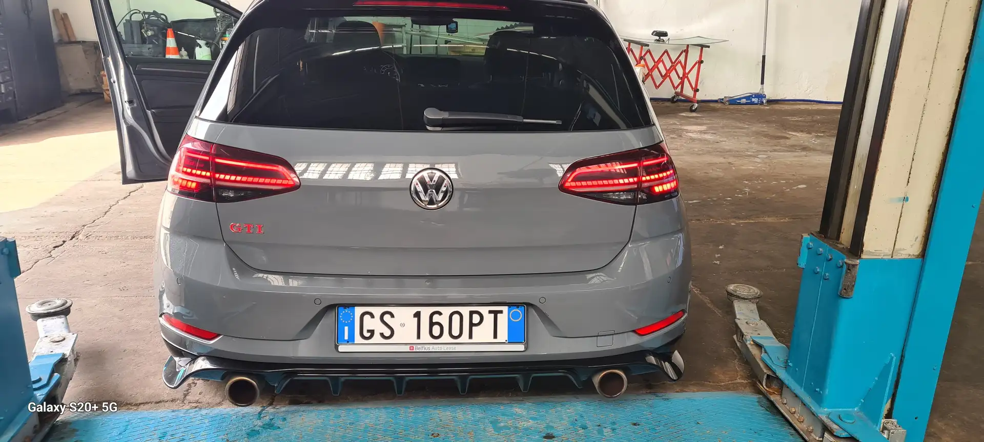 Volkswagen Golf GTI Golf 5p 2.0 tsi Gti TCR 290cv dsg Grigio - 2