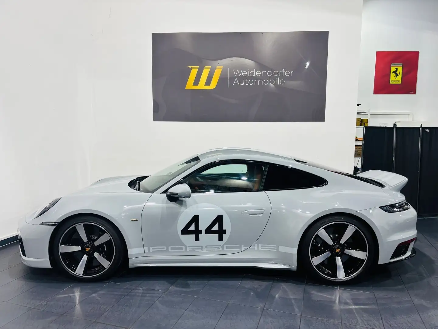 Porsche 992 Sport Classic*LIFT*BURM.*LED*LIMITIERT* Grau - 2