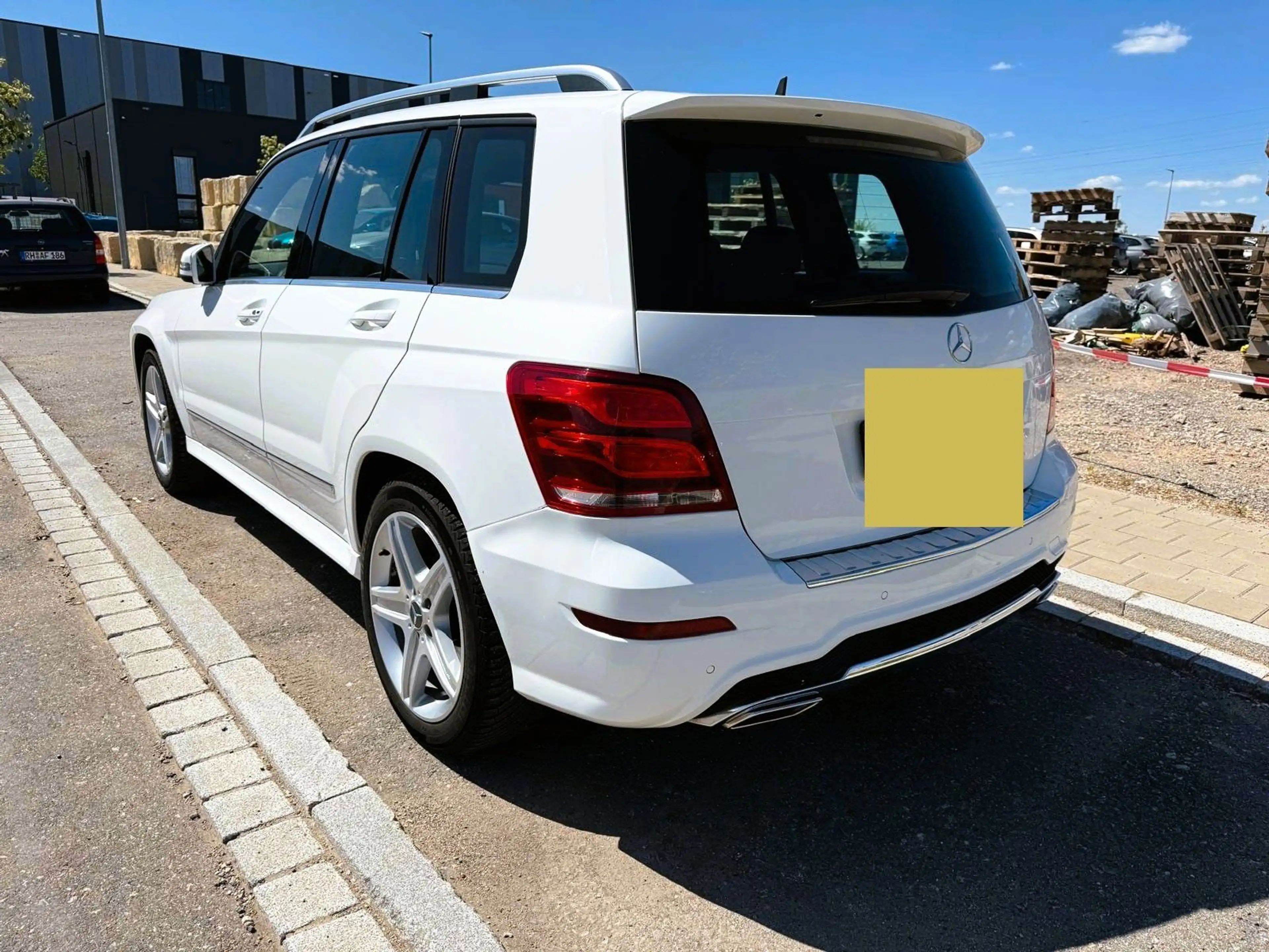 Mercedes-Benz GLK 220 CDI 4MATIC AMG Pano Ahk Totwi SpurWarner — photo 3
