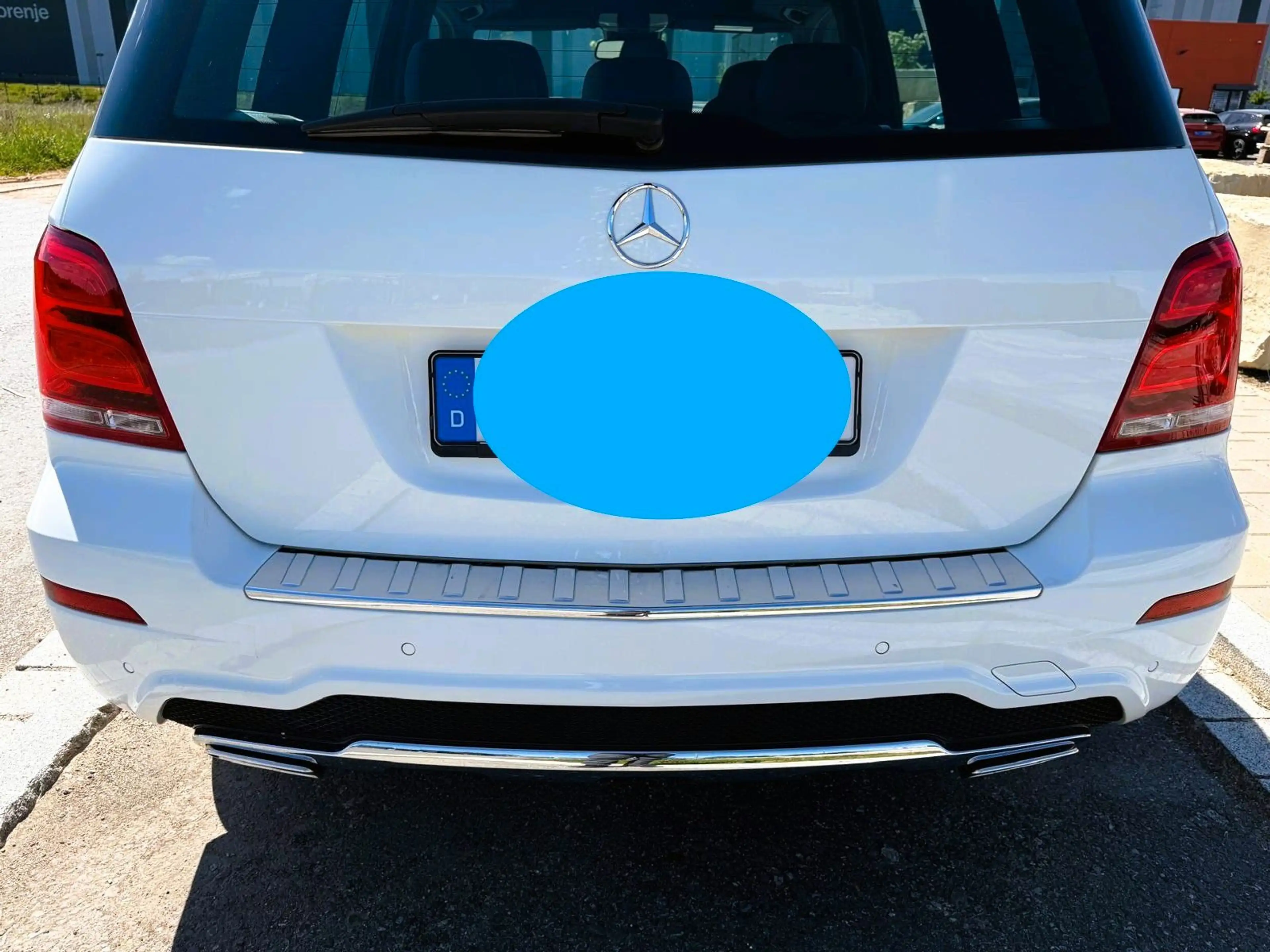 Mercedes-Benz GLK 220 CDI 4MATIC AMG Pano Ahk Totwi SpurWarner — photo 5