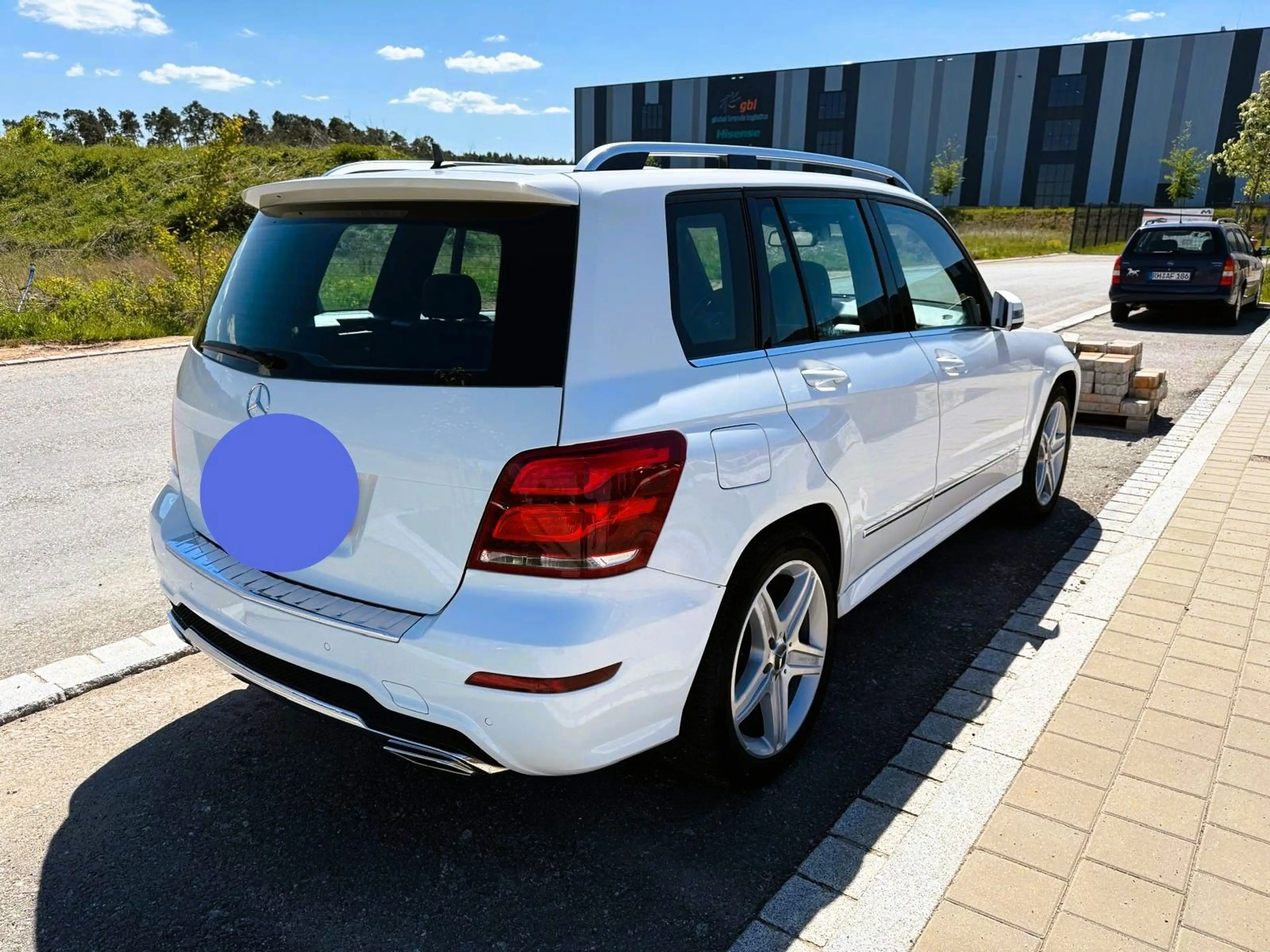 Mercedes-Benz GLK 220 CDI 4MATIC AMG Pano Ahk Totwi SpurWarner — photo 4
