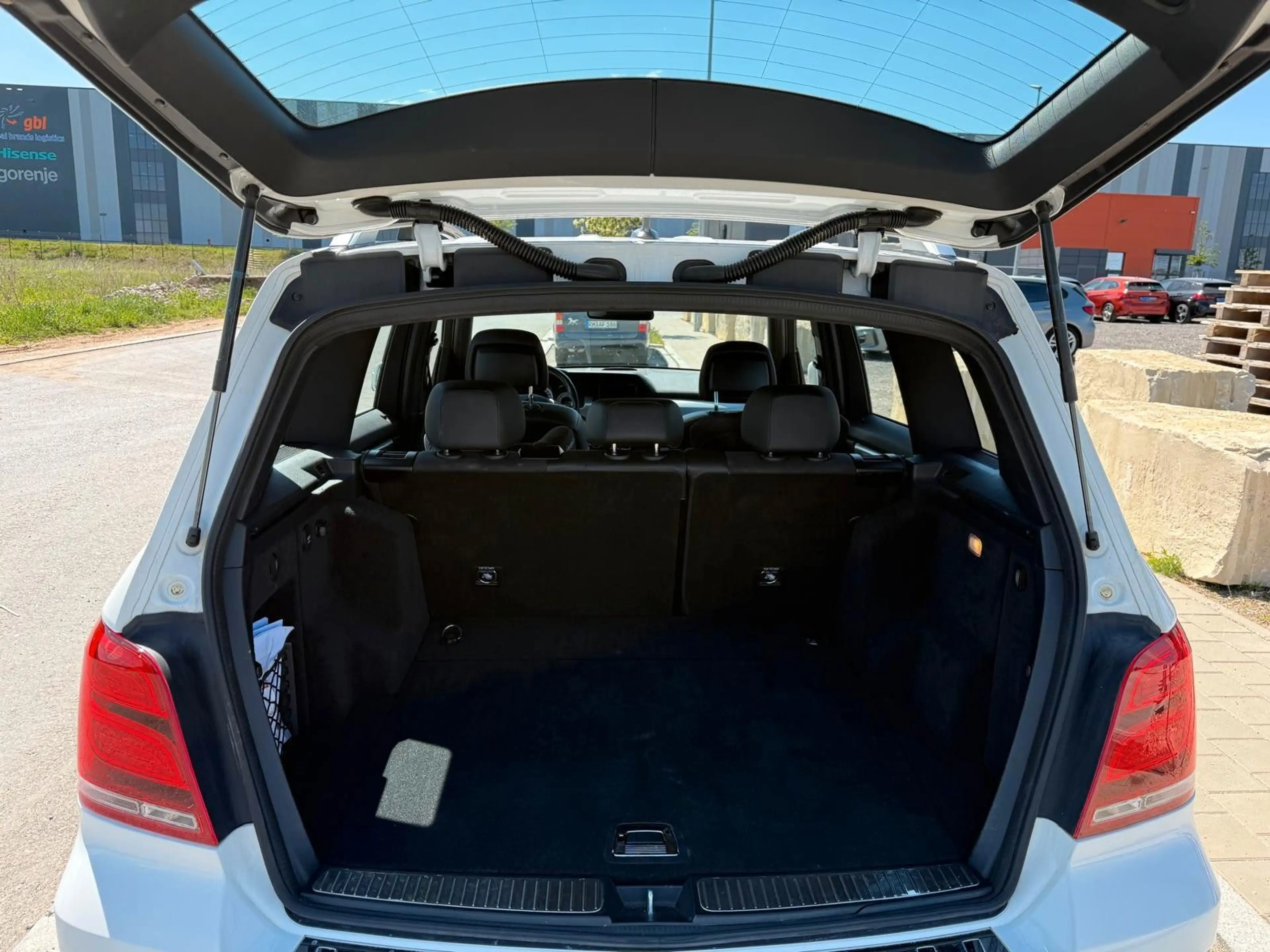 Mercedes-Benz GLK 220 CDI 4MATIC AMG Pano Ahk Totwi SpurWarner — photo 10