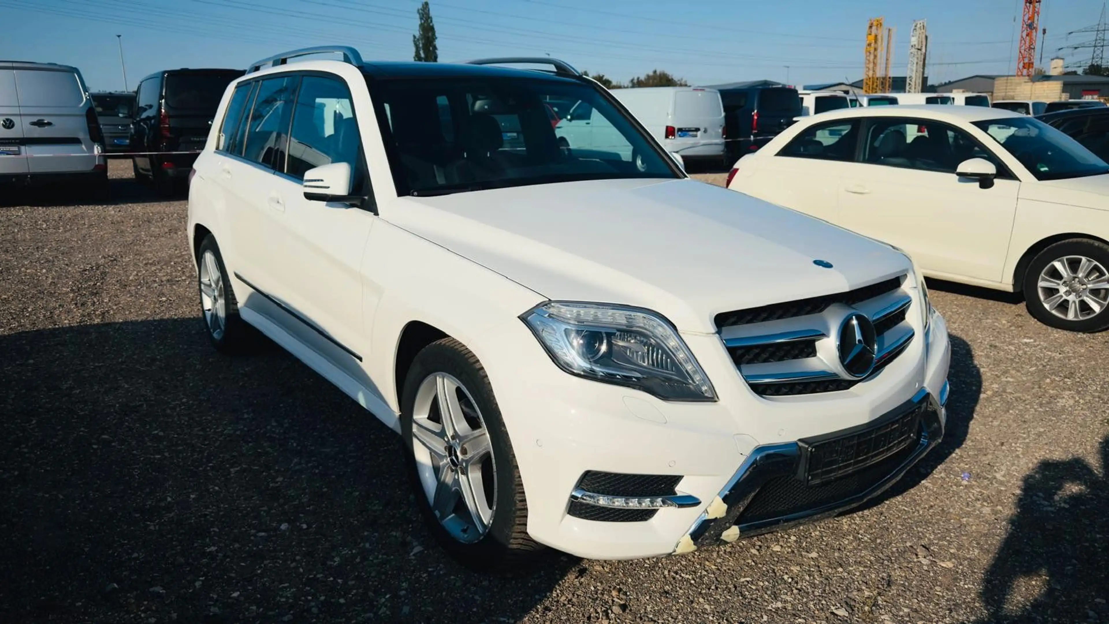 Mercedes-Benz GLK 220 CDI 4MATIC AMG Pano Ahk Totwi SpurWarner