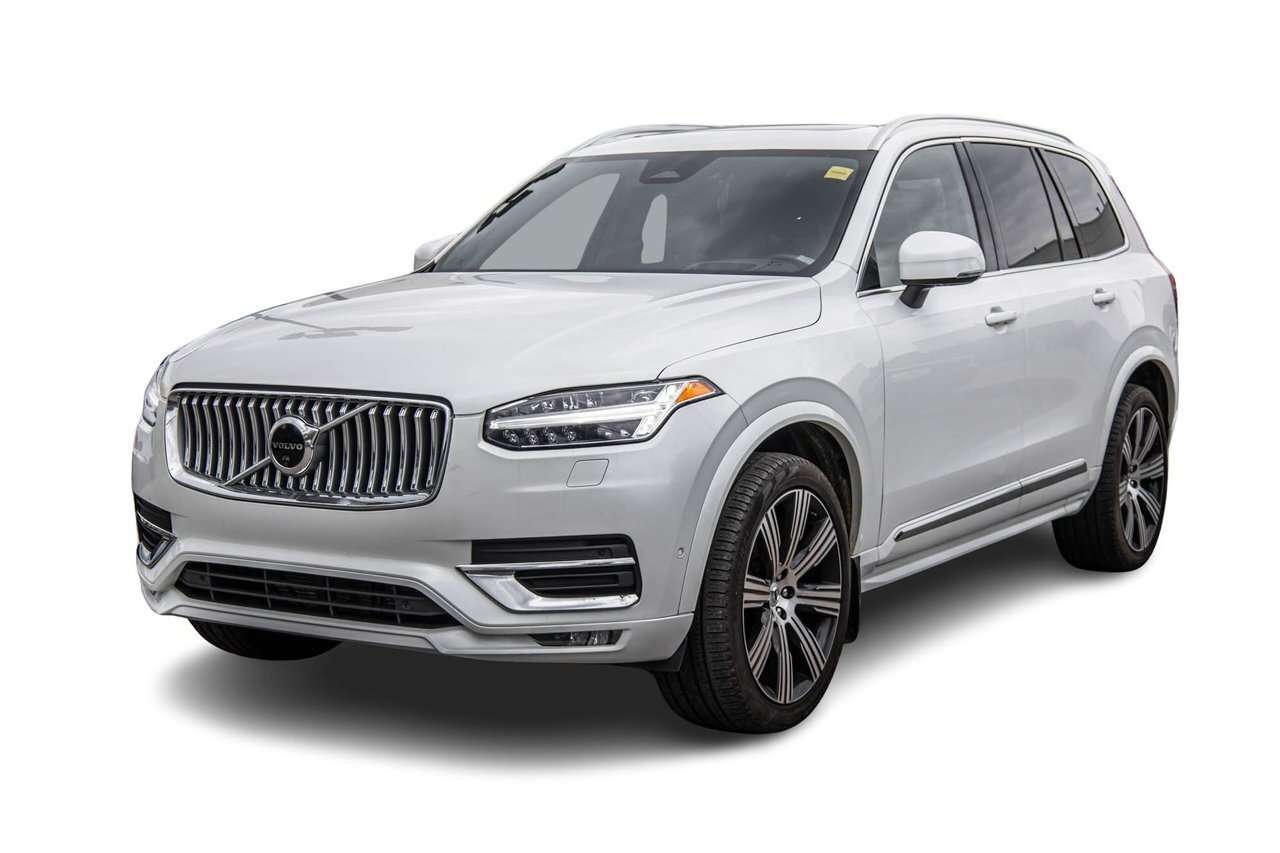 2023 Volvo XC90 B6 AWD Ultimate Bright Polestar + Retractable Hitc