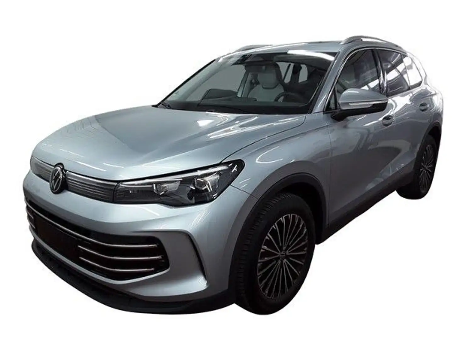 Volkswagen Tiguan 1.5 eTSI Elegance *AHK*PANO*KAMERA*LED* Zilver - 2