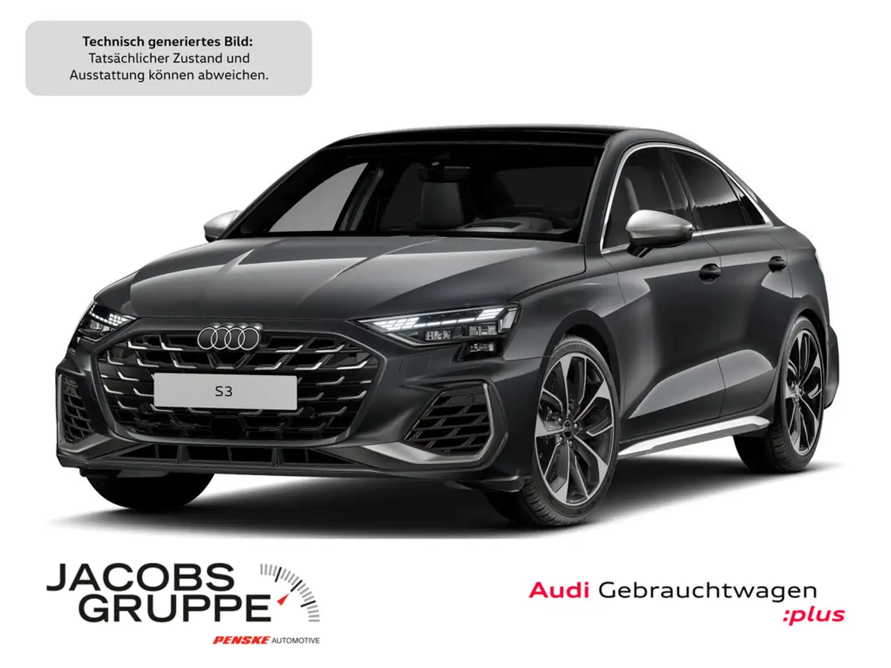Audi S3 Limousine 2.0 TFSI quattro VC*Pano*Matrix — photo 1 of 12