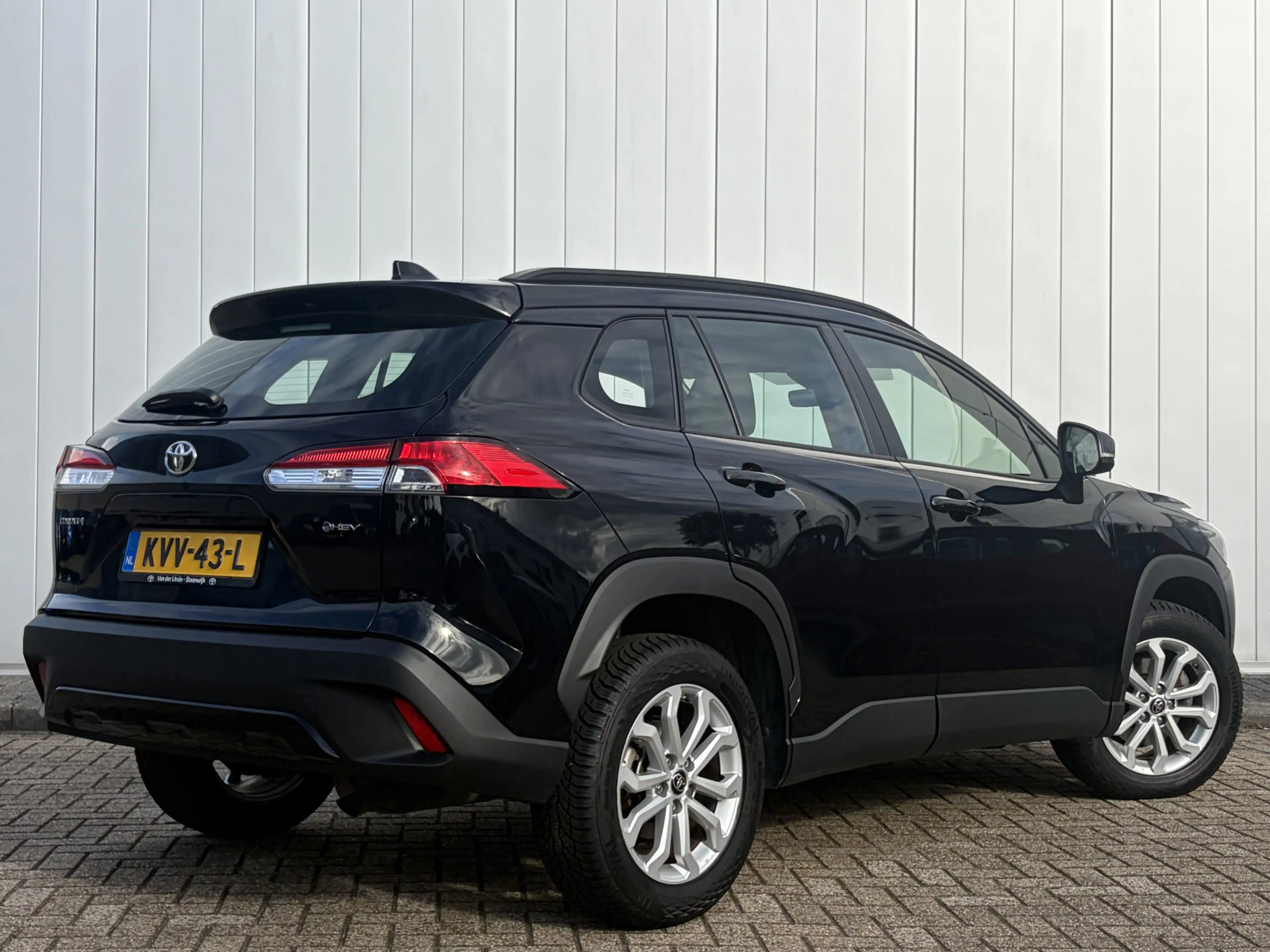 Toyota Corolla Cross Hybrid 140 Business Limited Carplay Parkeer en Dod — photo 3