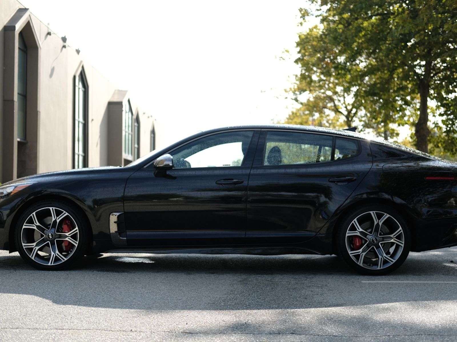 2018 Kia Stinger