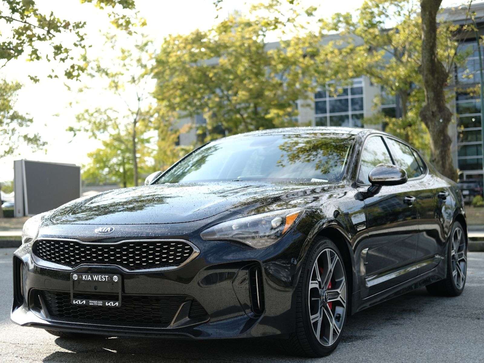 2018 Kia Stinger