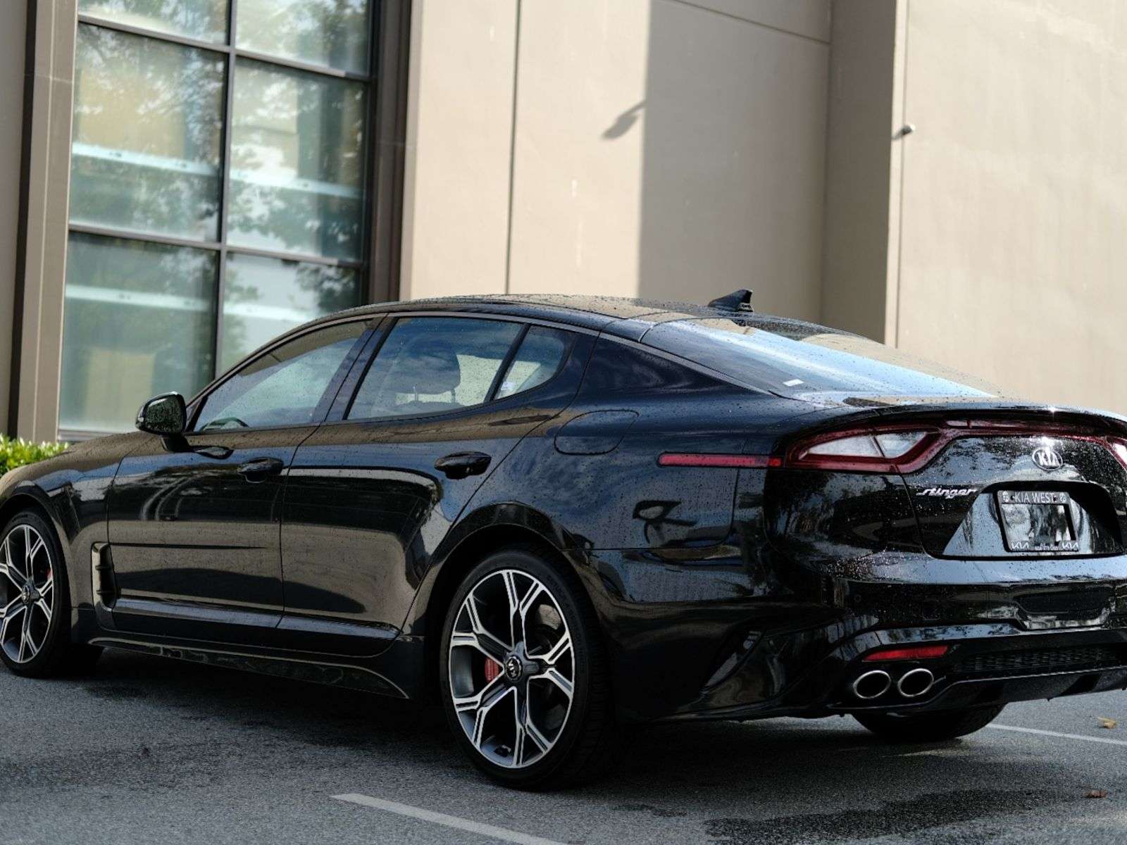 2018 Kia Stinger