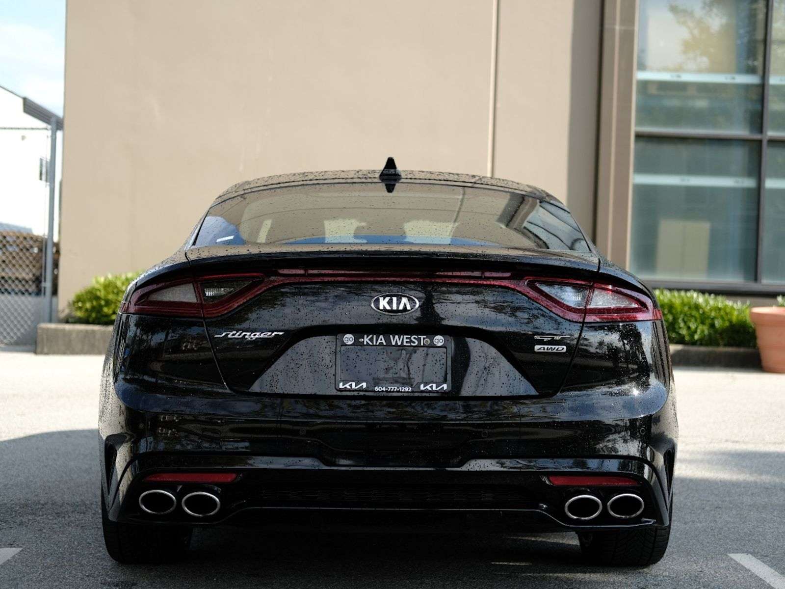 2018 Kia Stinger