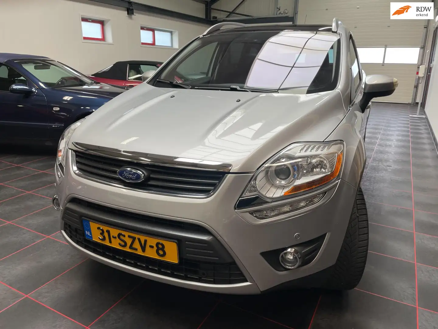 Ford Kuga 2.0 TDCi Titanium S 4x4 Grijs - 1