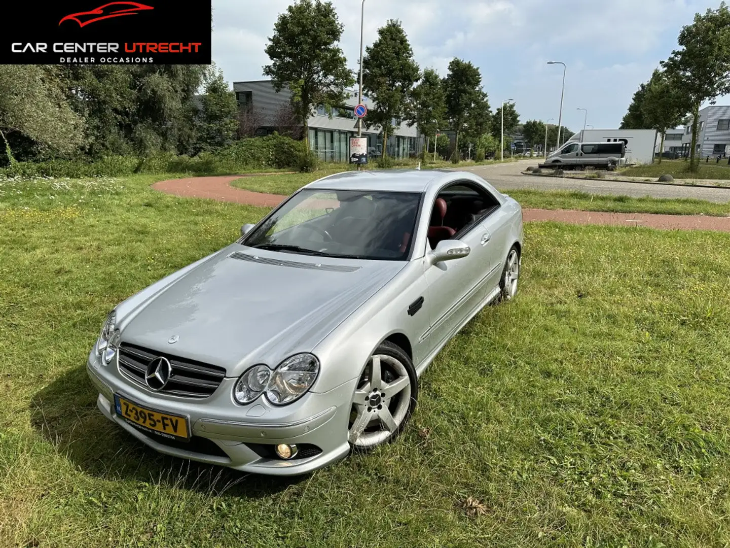 Mercedes-Benz CLK 280 Coupé Elegance Vol Opties Grijs - 1