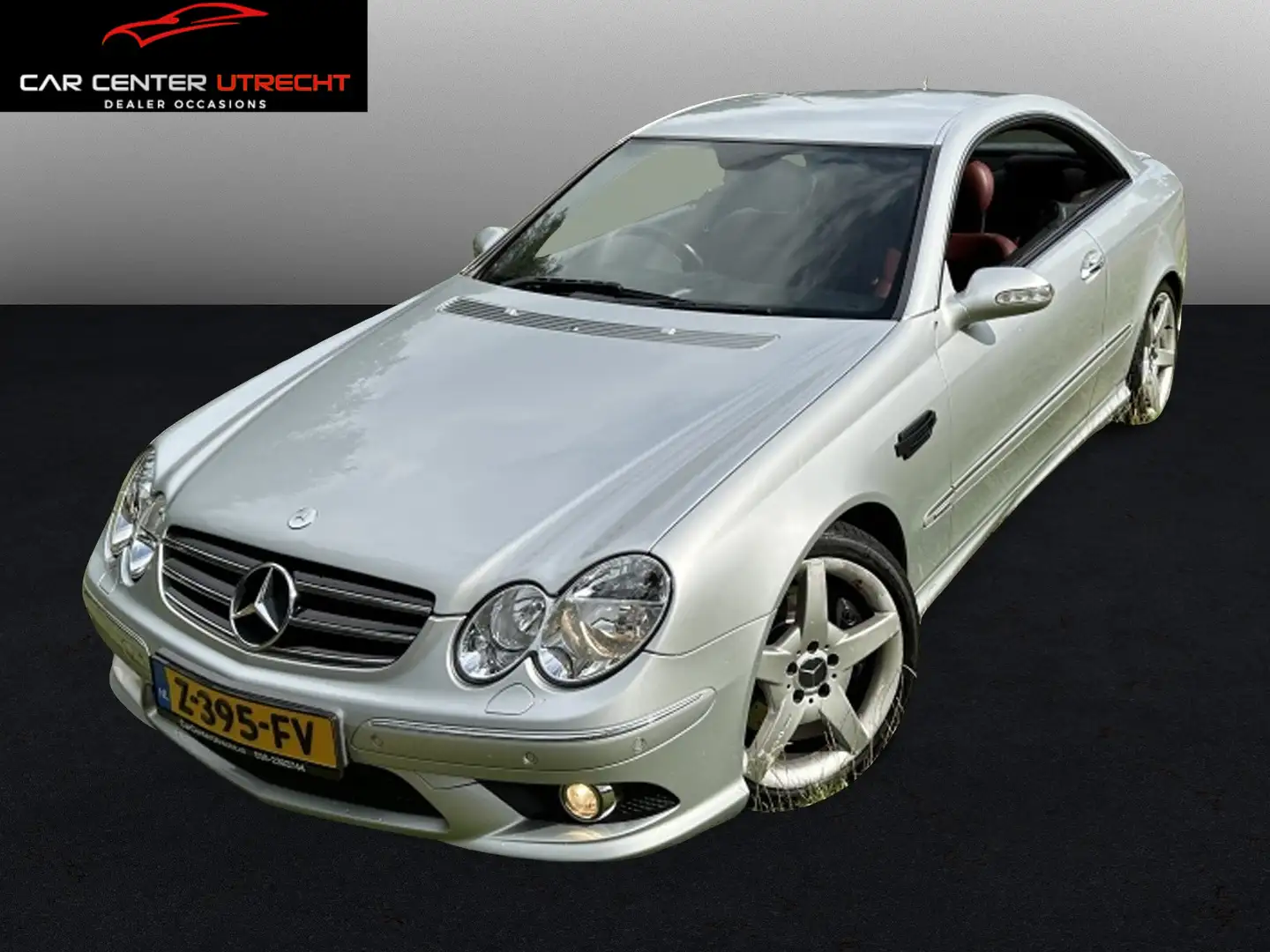 Mercedes-Benz CLK 280 Coupé Elegance Vol Opties Šedá - 1