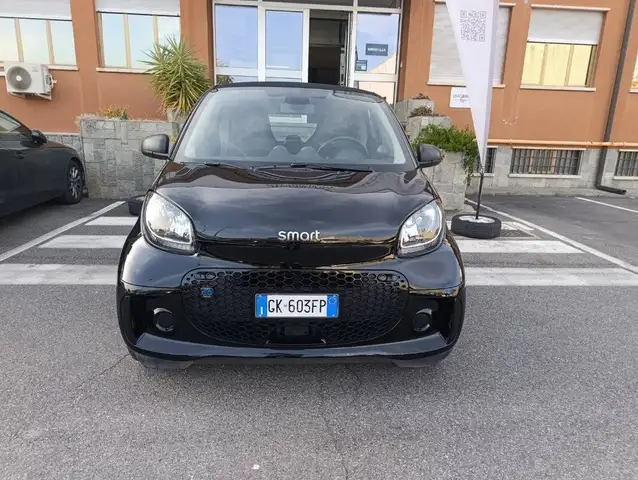 smart forTwo Eq Passion 60 Kw