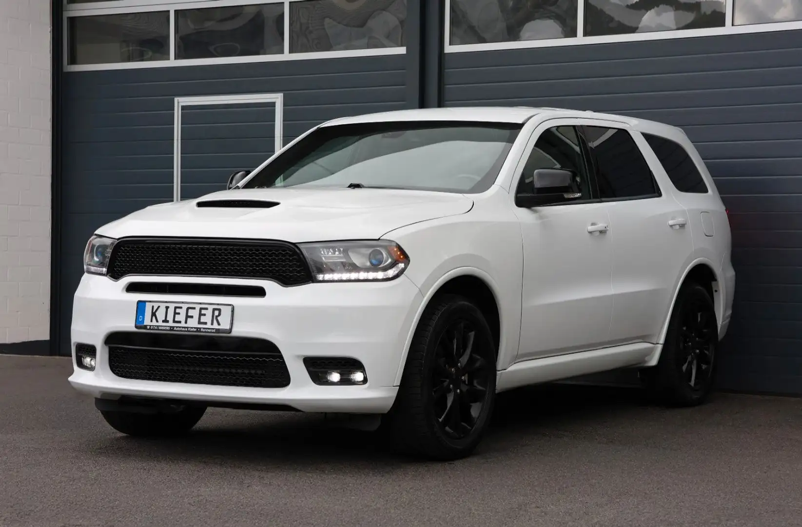 Dodge Durango 3.6 GT 4x4/LPG/4xSHZ/LHZ/TOTW/Kamera/R20 Weiß - 1