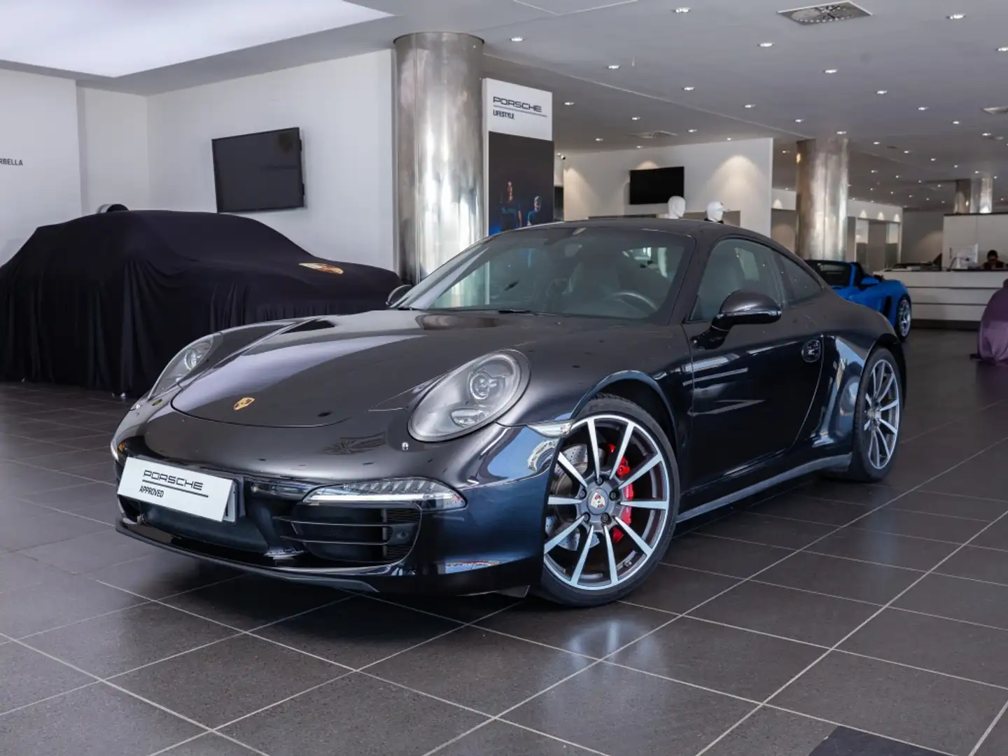 Porsche 911 Carrera 4S Coupé PDK Negro - 1