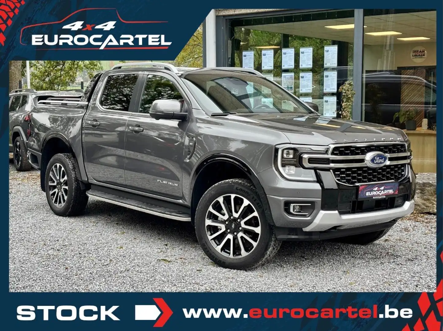 Ford Ranger 3.0 V6 241CV | PLATINUM | VOLET | 45.800 € HTVA Grijs - 1