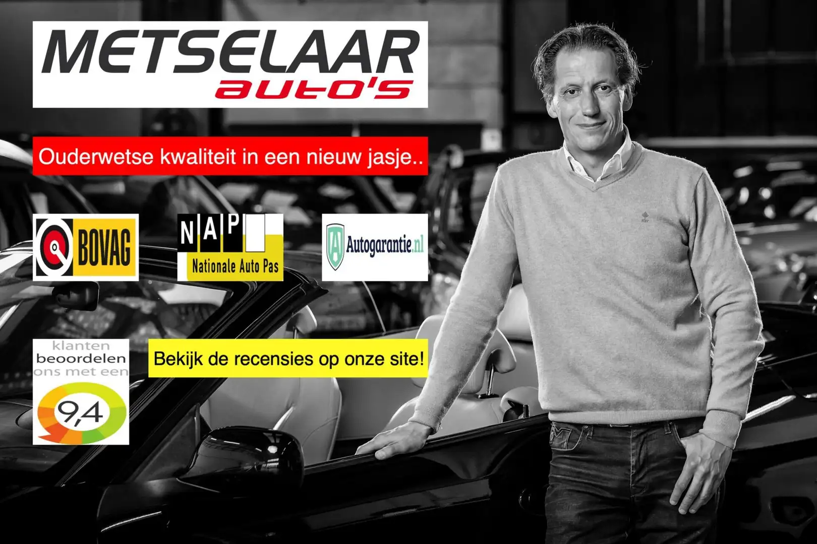 Audi A5 Cabriolet 1.8 TFSI S-Line Wit - 2