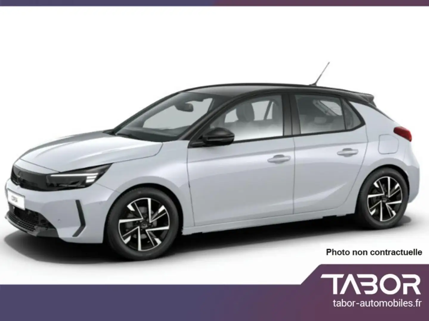 Opel Corsa 1.2 Turbo GS LED TechP radar AppCo Blanc - 2