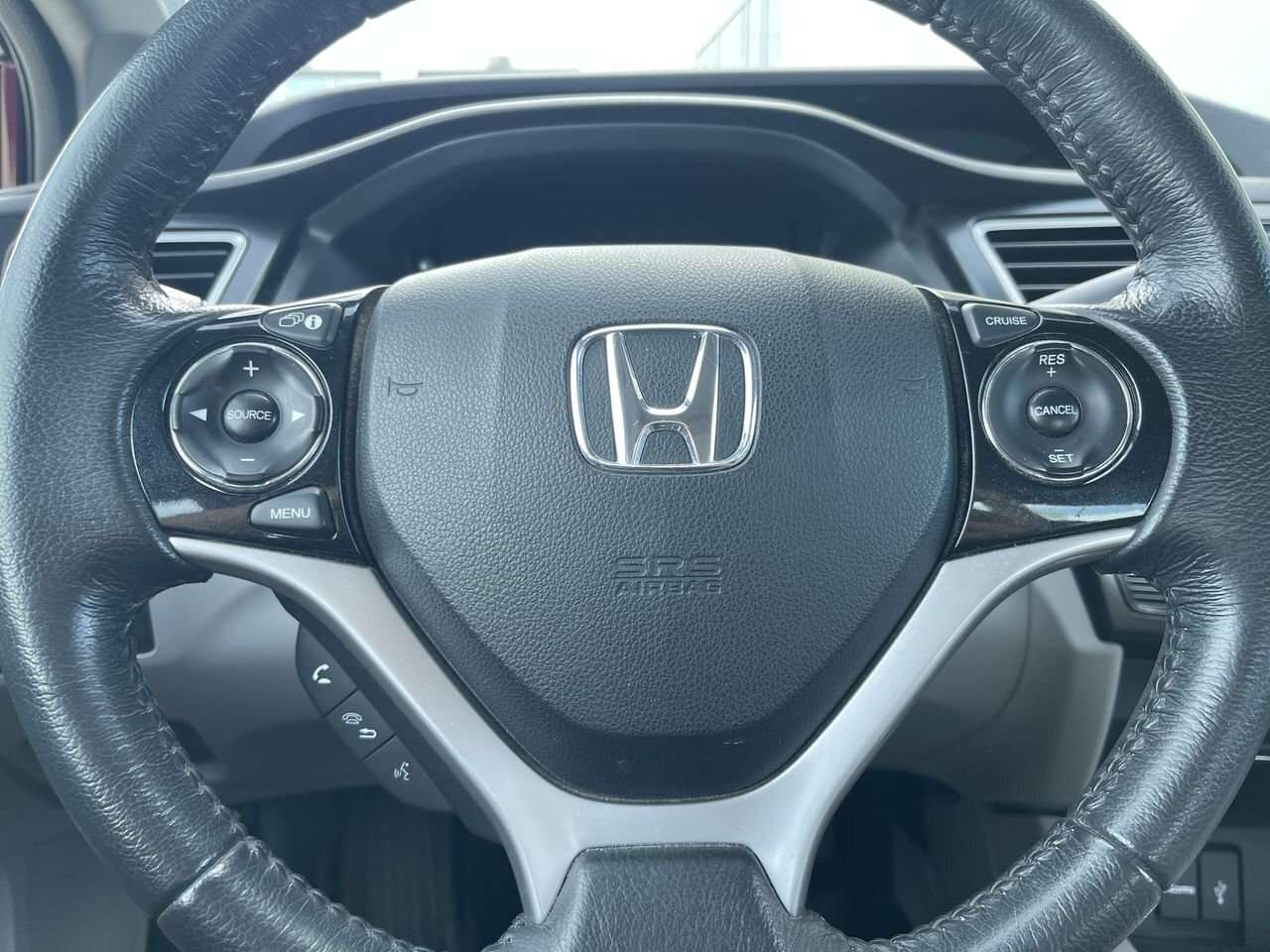 2015 Honda Civic EX — снимка 1
