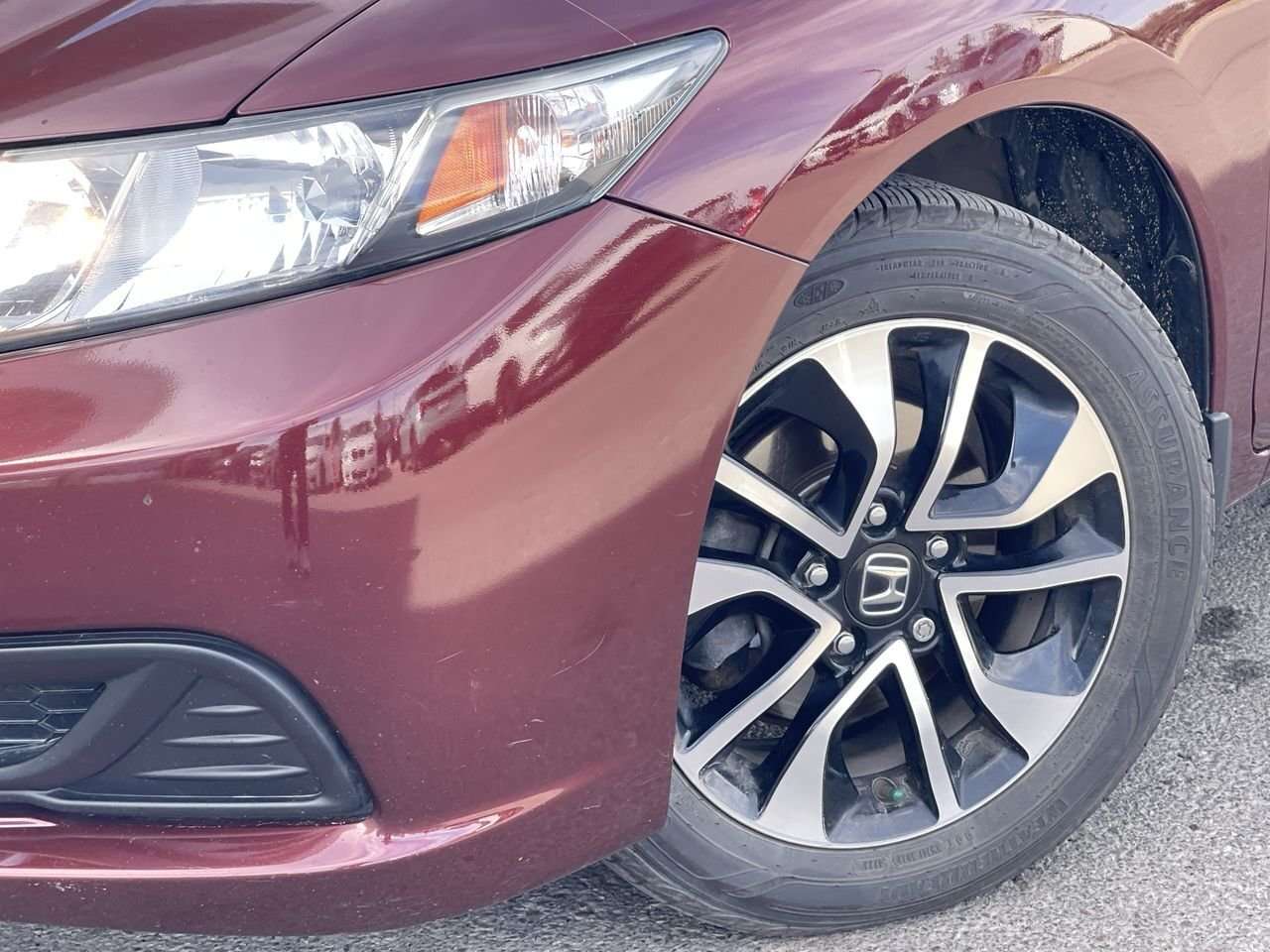 2015 Honda Civic EX — снимка 1