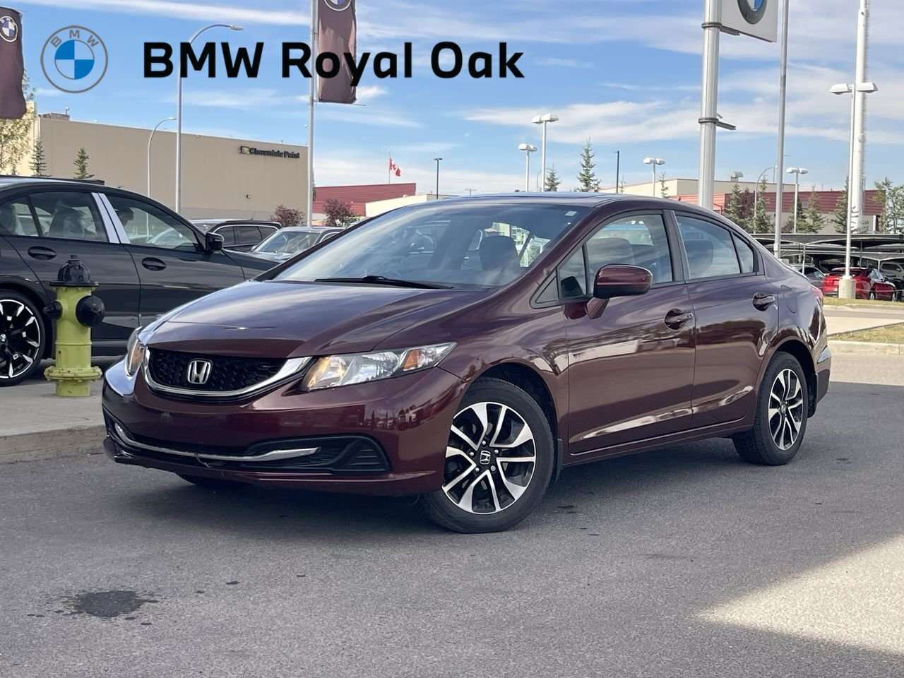 2015 Honda Civic EX