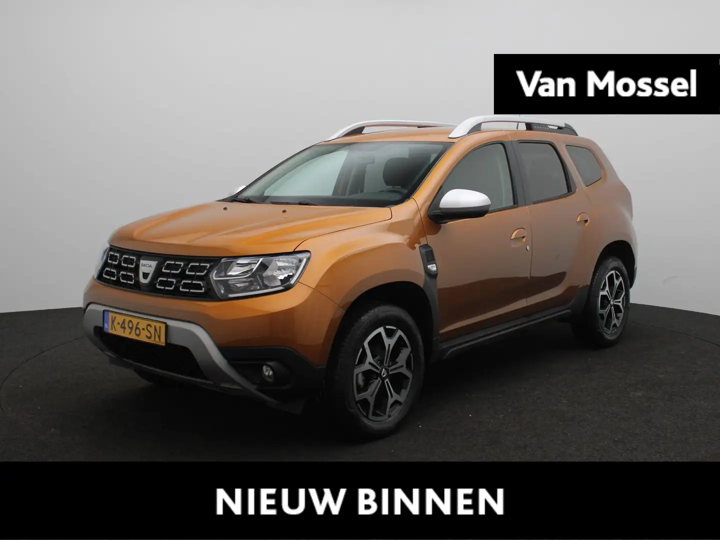 Dacia Duster TCe 130 Prestige | MediaNav Navigatiesysteem met A Oranje - 1