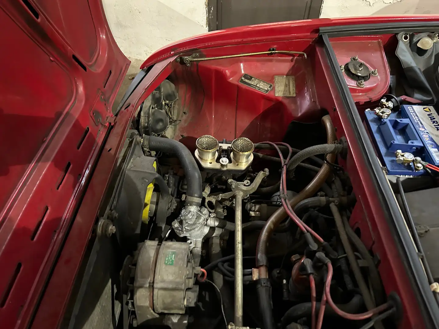 Alfa Romeo Alfasud Alfasud 1.3 2p Červená - 2