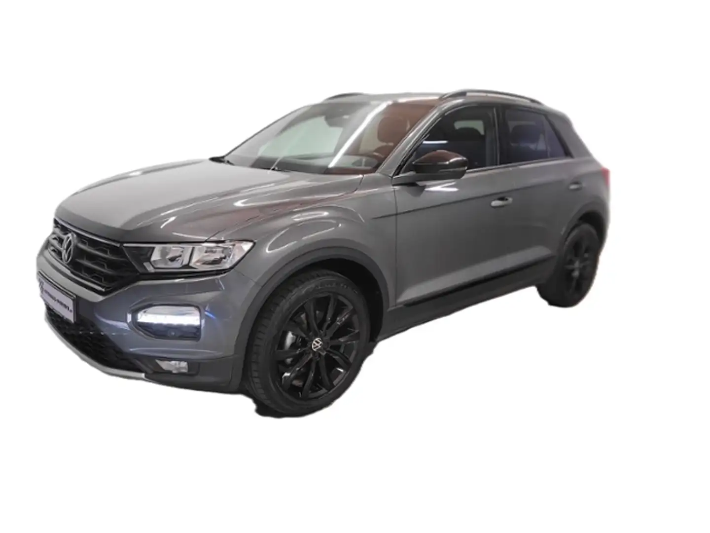 Volkswagen T-Roc 1.5 TSI Sport DSG BLACK STYLE  KLIMA, NAVI, KAMER Grau - 2