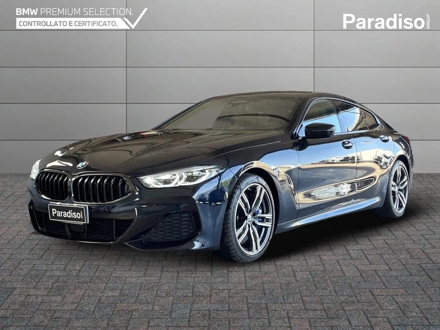 BMW 840 G16 LCI 2022 Gran Coupe 840d Gran Coupe mhev 48V Nero - 1