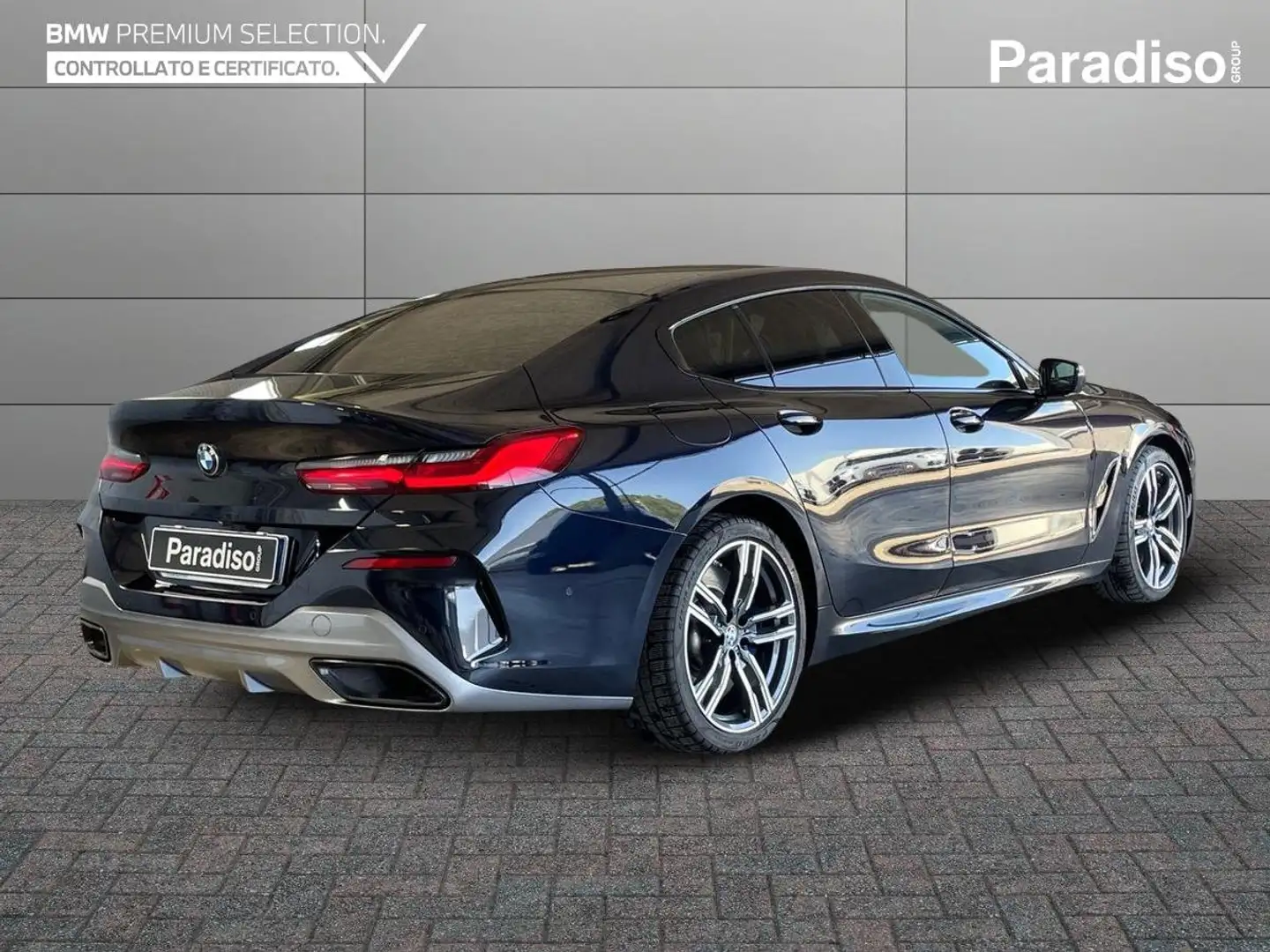 BMW 840 G16 LCI 2022 Gran Coupe 840d Gran Coupe mhev 48V Nero - 2