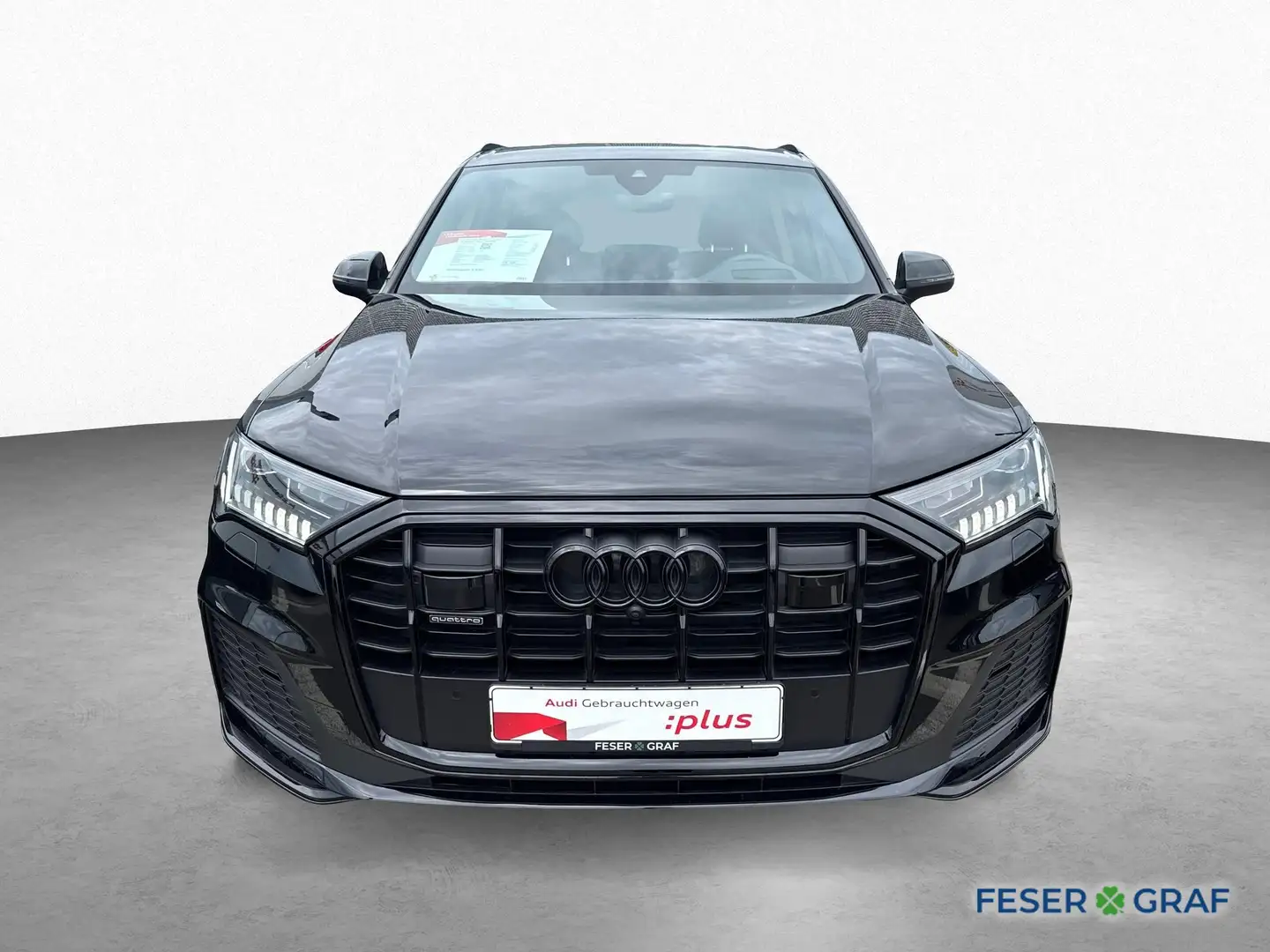 Audi Q7 50 TDI qu. 2 x S line - KAMERA - ACC - MATRIX Schwarz - 2