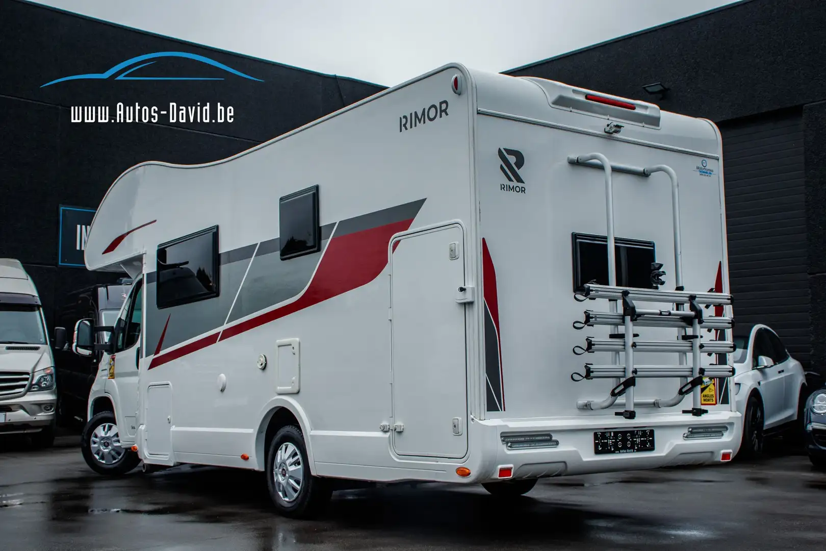 Rimor Seal 9 Alkoof Camper 7 Slaappl. Fiat Multijet Weiß - 2