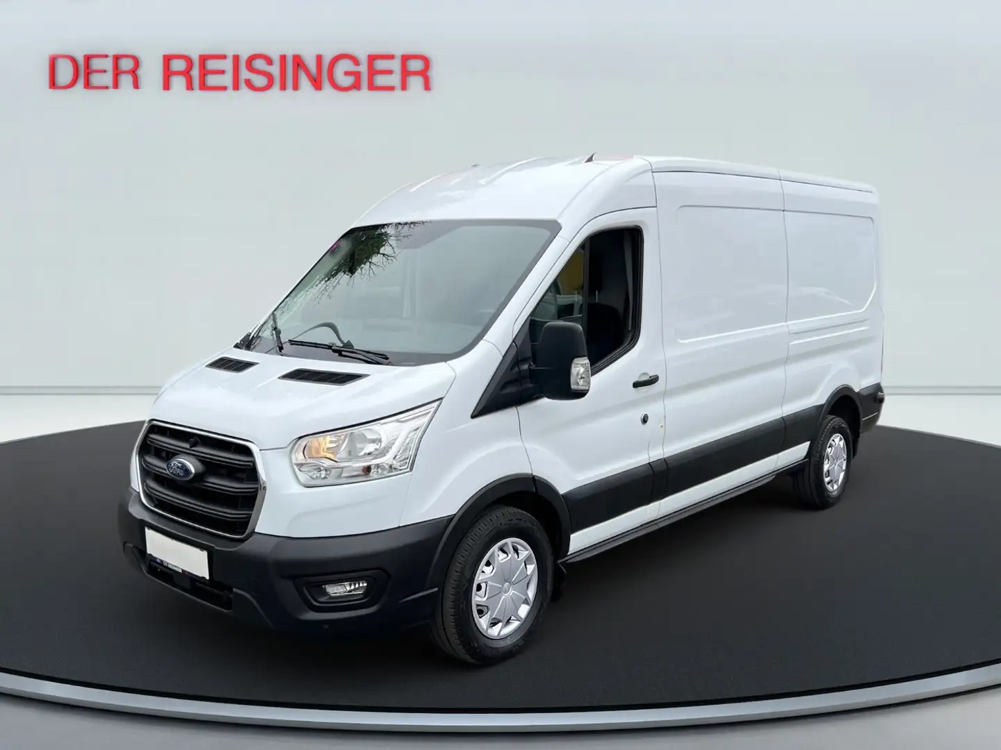 Ford Transit Kasten L3H2 350 Trend Blanc - 2