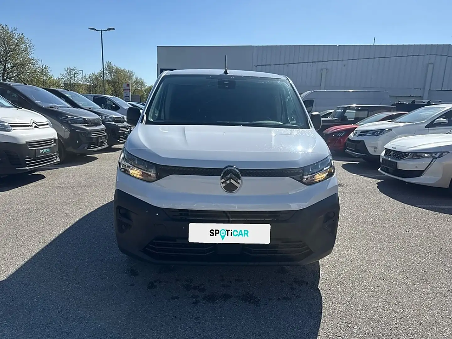 Citroen Berlingo KW M BlueHDi 100 S&S norm. Nutzl. Weiß - 2