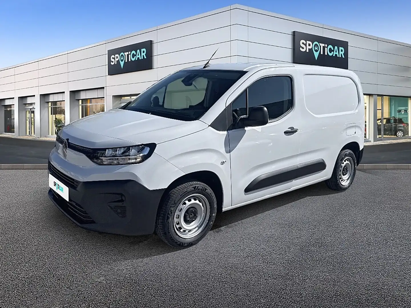 Citroen Berlingo KW M BlueHDi 100 S&S norm. Nutzl. Weiß - 1